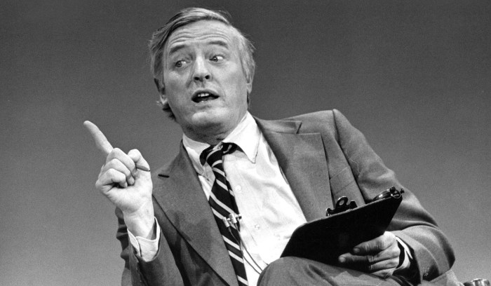 William f buckley why don't we complain