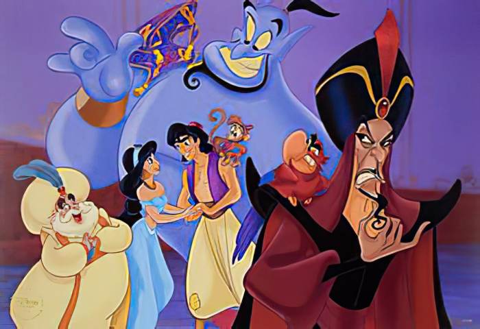 Aladdin trivia questions and answers