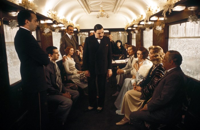 Murder on the orient express hints